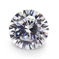 GRA Certification D EF White Round Shape Brilliant Cut Loose Moissanite 1ct 3ct 6ct Good Quality Synthetic Moissanite Diamonds