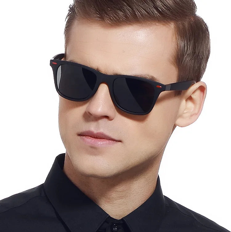Hot Brand Designer Men' Women Sunglasses Polarized Driving Leisure Eyeglasses Sun Glasses Mirror Rivet Mirror Glasses P21
