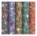 Factory 56/57 100% Spun Viscose Rayon Challis Fabric Stretch Woven Fabric for Boys and Girls Garments