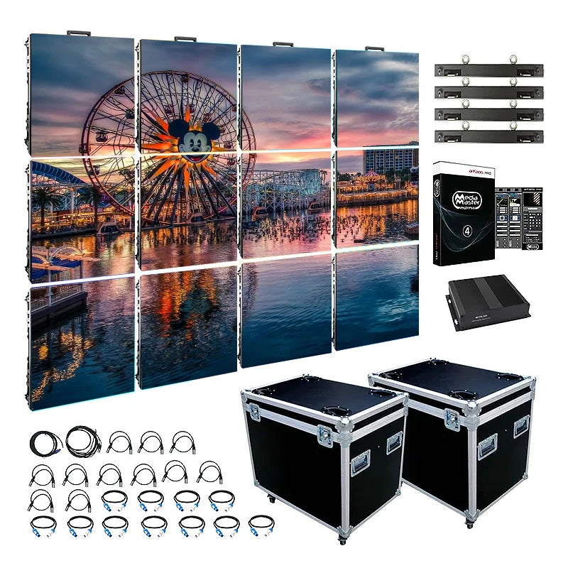 Panneau Publicitaire Exterieur Letreros Programables Led Screen Outdoor Ledwall Outdoor Wall Advertising Mall Led Screen Outdoor