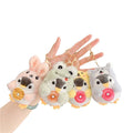 10cm Super Kawaii Small Penguin Plush Toys Keychains Cute Stuffed Animal Toys Plush Doll Penguin Keychain Promotion Gift for Kid