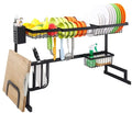 Stainless Steel Kitchen Storage Organizer Over the Sink Dish Drying Rack