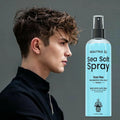 Natural Organic Aloe Kelp Sea Salt Spray for Hair Thickening Texturizing Volumizing Private Label Texture Sea Salt Hair Spray