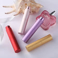 Wholesale Custom 10ml Bulk Mini Fancy Spray Fragrance Luxury Packaging Empty Cylindrical Perfume Glass Bottle Screen Printing