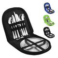 Stainless Steel Camping Tableware Bag Mountain Camping Picnic Bag Tote Outdoor Cookware