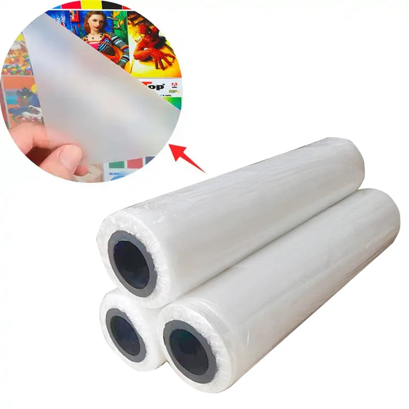 A3  DTF PET Film Roll 75U Thickness Double-sided Release Dtf Transfer Film Sheets Printed Film Roll