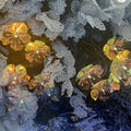 Q189 Acrylic Lotus Flower Chandelier Wedding Decoration Props Ceiling Hanging Light Hall Layout Wedding Ceiling Decoration