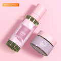 OEM PVC Shrink Sleeves for Protein Powder Bottle Label Stickers Label Pet Film Heat Shrinkable Pvc Shrink Sleeve