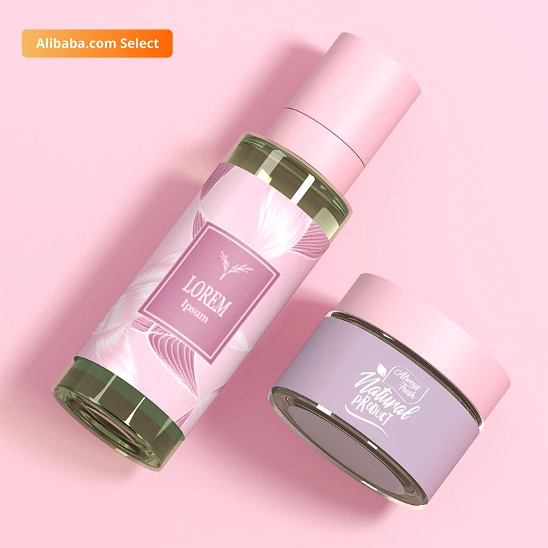 OEM PVC Shrink Sleeves for Protein Powder Bottle Label Stickers Label Pet Film Heat Shrinkable Pvc Shrink Sleeve