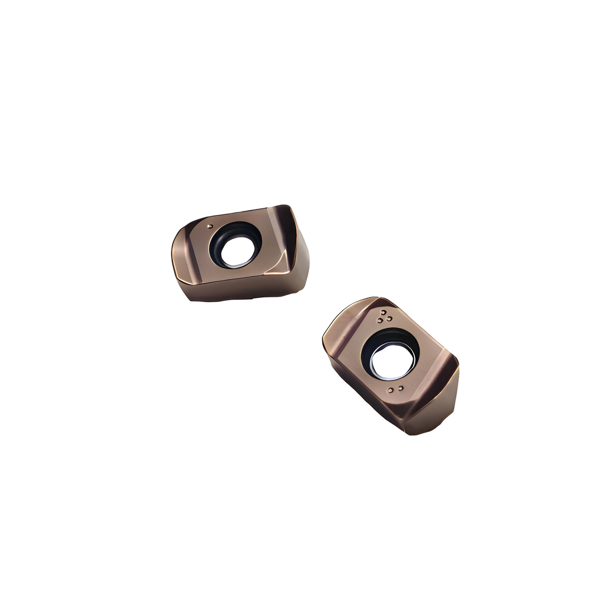 BEGUN ENMU100412ZER-PH Fast Feed Milling Carbide Insert JC8118 Grade PVD Coated CNC Indexable Cutter for High Efficiency Metal