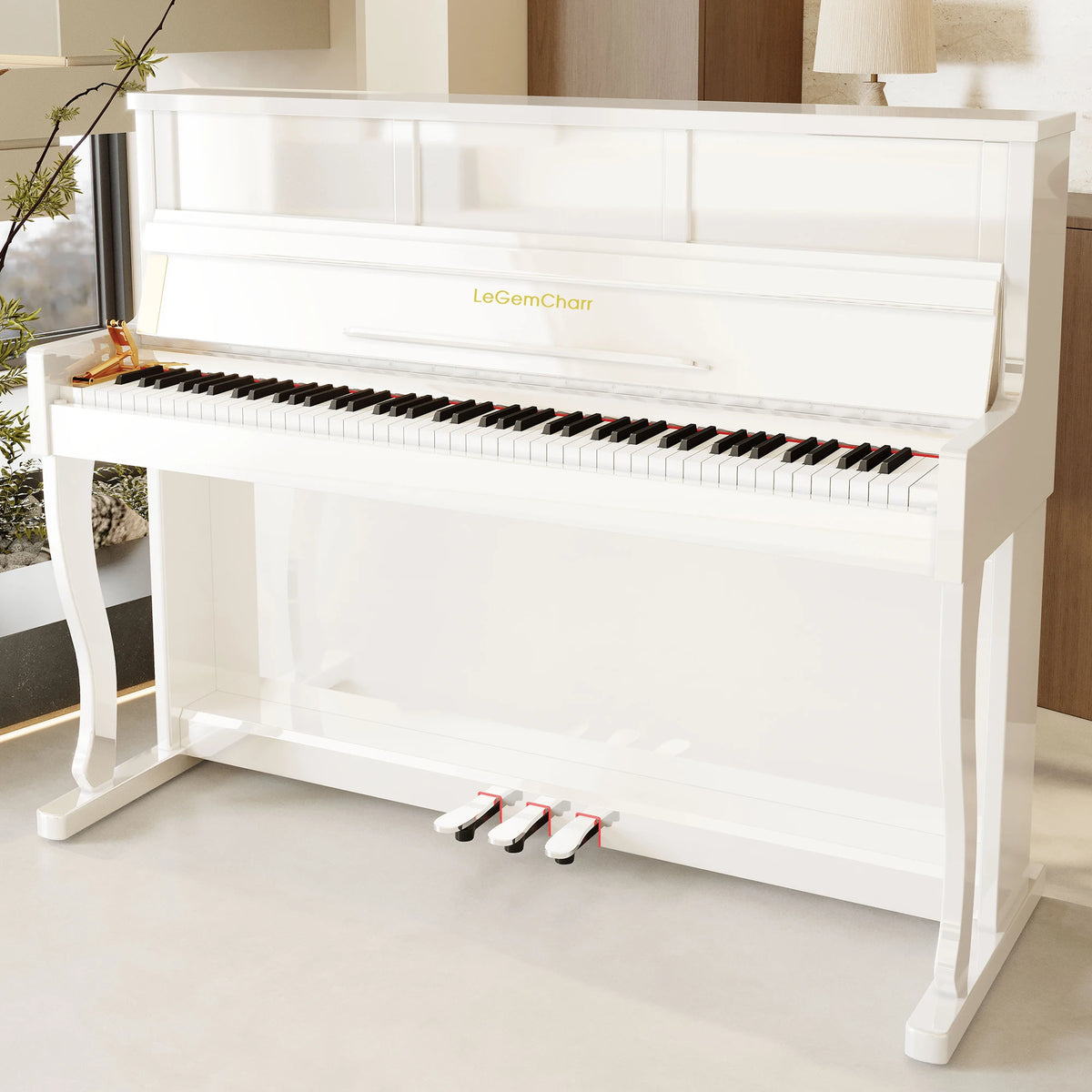 LeGemCharr Keyboard Instruments Piano Keyboard Digital Piano 88 Keys Piano Music Keyboard
