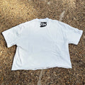 DCY Trending Products 2025 New Arrivals Mock Neck Heavy Cotton Men's Regular T-Shirt Boxy Knitted Print Design