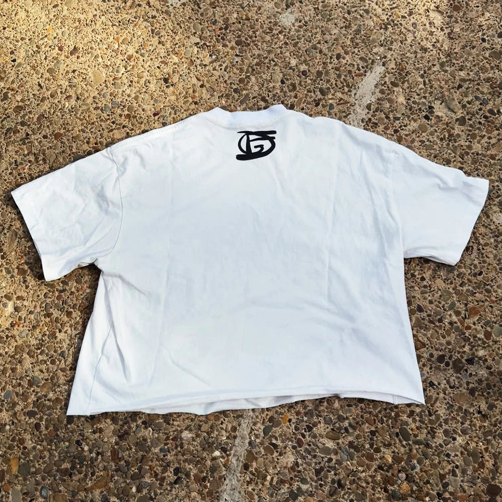 DCY Trending Products 2025 New Arrivals Mock Neck Heavy Cotton Men's Regular T-Shirt Boxy Knitted Print Design