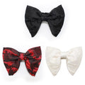 Fashion Paisley Silk Big Bow Tie for Men Women Classic Big Bowtie for Party Wedding Bowknot Adult Mens Bowties Cravats Red Tie