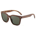 2023 Good Quality Skateboard Wooden Spring Hinge TAC Polarized Lens Unisex Shades Wooden Sunglasses