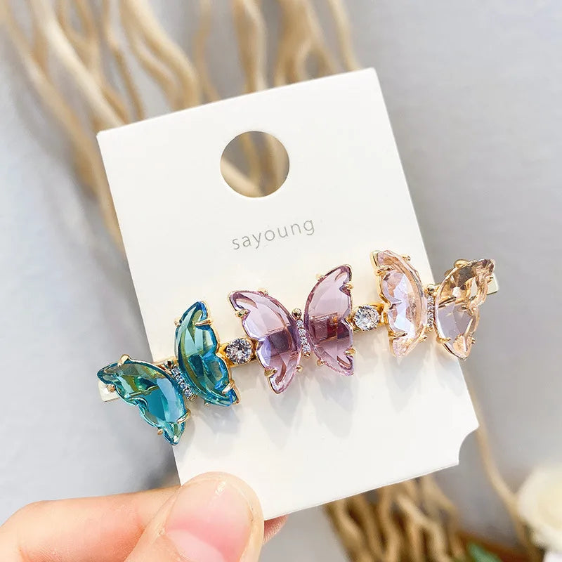 Cute Clamp for Women Girl Bobby Hairpins Hair Barrettes Butterfly Star Hair Clips Hair Accessories for Women