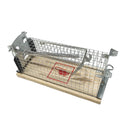 Europe Classic Rat Trap Cage Easy Catch Humane Mouse Cage Reusable Live Mouse Trap Can Customized logo