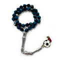 Natural Tiger's Eye Gold Plated Beaded Bracelet Prayer Beads Religious Islamic Gift From China/GUA Stylish