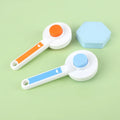 Self Cleaning Pet Comb Dog & Cat Floating Hair Cleaning Grooming Product Wholesale Cat Hair Removal Brushes