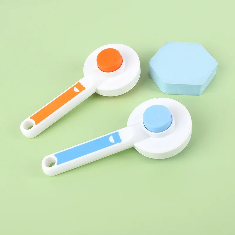 Self Cleaning Pet Comb Dog & Cat Floating Hair Cleaning Grooming Product Wholesale Cat Hair Removal Brushes