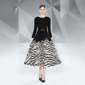 New Arrivals Women's Ruched Chiffon Bohemian Floral Knee-Length Evening Casual Dresses-Wholesale Vintage Fashion Apparel