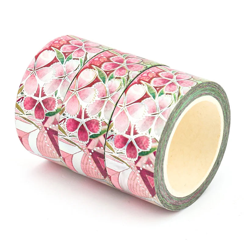 Vograce Custom Kawaii Washi Tape Decoration Low Moq Colorful Paper Washi Tape