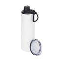Sublimation Blank Tumbler with Straw Sublimation Double Wall Tumbler Heat Press 20 oz Skinny Sublimation Tumblers