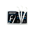 Popular Deep Clean Dental Flosser with 50pcs Individual Silk Floss Picks