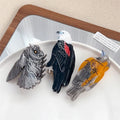 Versatile New Style Shark Clip Acetate Domineering Eagle Hair Claw Fashionable Personality Hair Accessory