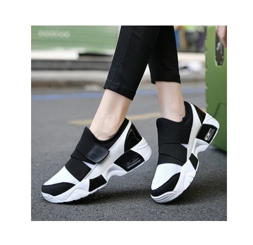 Lightweight Steel Toe Shoes for Women Casual Safety Sneakers with Rubber Sole