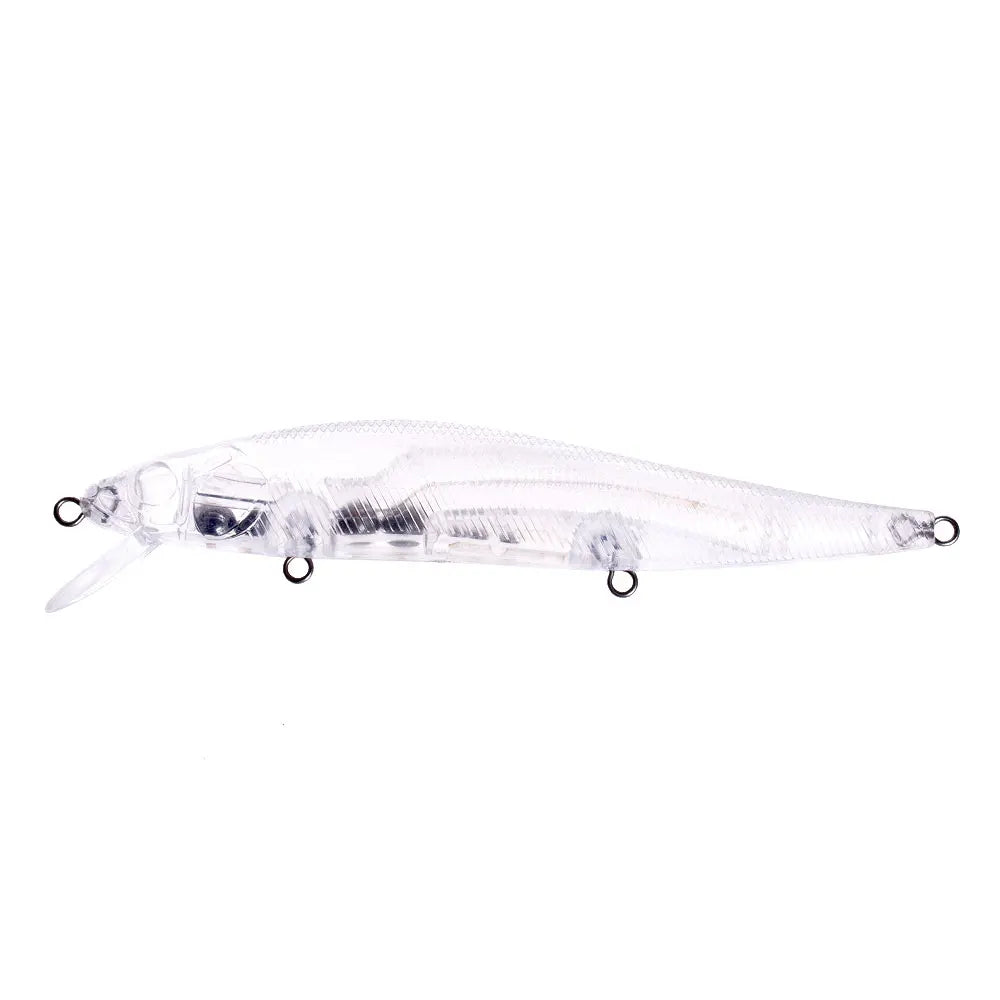 17.8g/14cm Big Sea Fishing Lure Hard Plastic Unpainted Minnow Fishing Lures Blank for Saltwater