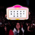 Custom Classic LED Marquee message Box Letter Board sign for Nightclub Billboard Graduation VIP service display board Presenter