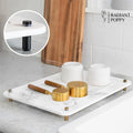 Quick Dry Diatomite Stone Sink Tray Drying Mat Standing Type for Kitchen Counter Storage Holders & Racks