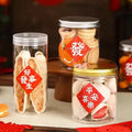 Cylinder Round PET Plastic Food Jars With Screw on Lid Manufacturer Screw Cap Wide Mouth Round Plastic Containers for Candy