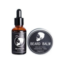 Beard Growth Oil Beard Care Fast Growth Oil Serum Beard Oil Nourishing Strengthening Beard Care Set for Softness & Growth