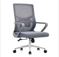Modern Ergonomic Office Meeting Chair Adjustable Height Headrest Custom Fabric Mesh Bow Design for Home Staff Training Simple
