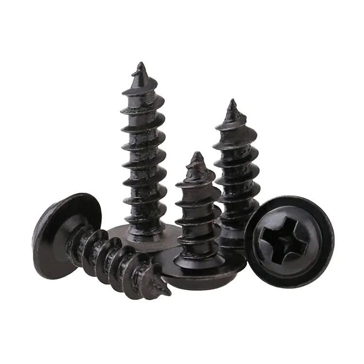 M4 Steel & Stainless Steel Long Head Self-Drilling Screw with Pad 6-25mm Metric Inch Measuring System DIN Standard