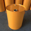 25 Litre Food Grade Blue Metal Steel Iron Drums Closed Top for Oil Storage 55 Gallon Capacity