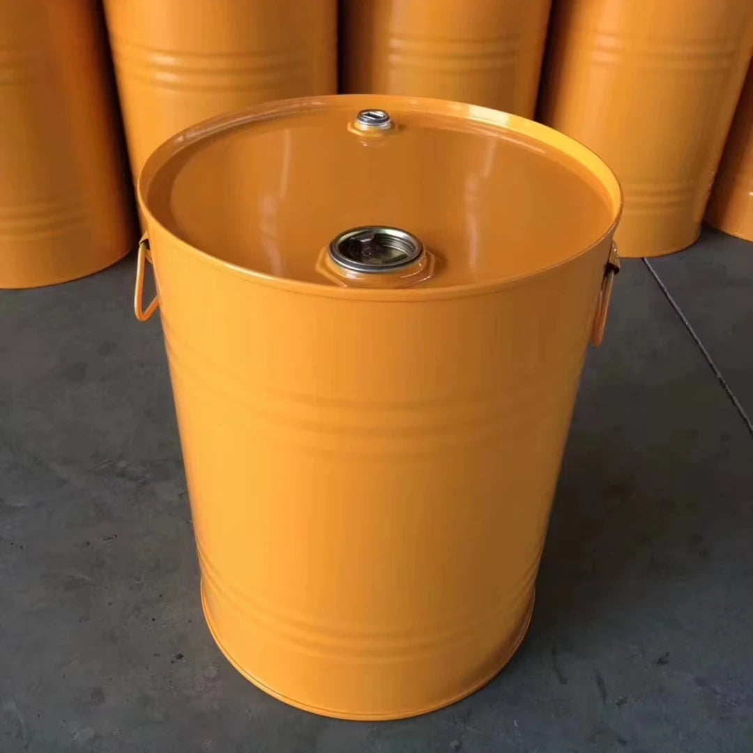 25 Litre Food Grade Blue Metal Steel Iron Drums Closed Top for Oil Storage 55 Gallon Capacity