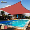 Waterproof Shade Sail Square Sun Shade Sail for Swimming Pool
