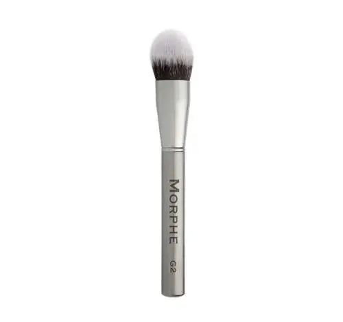 YRX 10PCS Spot Stock Gun Color Dark Grey Full Aluminum Handle Morph E Collection Brocha De Maquillajel Makeup Brush Set