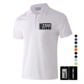 Breathable Wicking Sweat  Quick Dry 100% Polyester Custom Polo Shirt  Plain Men's t Shirt Golf Polo Shirt for Men's Uniform