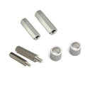 Custom Titanium Alloy Zinc Aluminum Stainless Steel Standoff Spacer Bolt and Nut PCB Mount Fasteners SMT