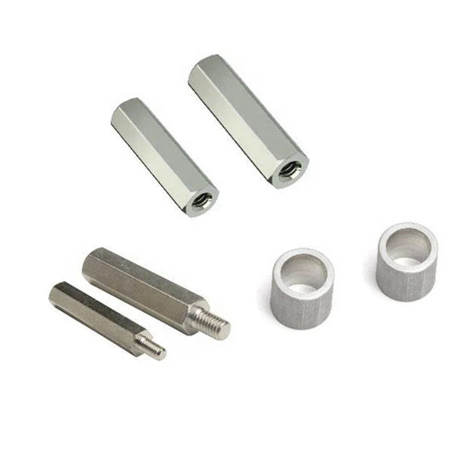 Custom Titanium Alloy Zinc Aluminum Stainless Steel Standoff Spacer Bolt and Nut PCB Mount Fasteners SMT