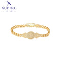 X000675784 Xuping Jewelry 14K Gold Plated Bracelet Virgen De Guadalupe Religious Full Flower Fashion Women Men Bracelets