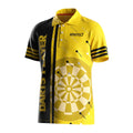 Quick Dry Dart Polo Sweat Moisture and Anti Odor Athletic Cut Provide Maximum Flexibility for Competition Wear