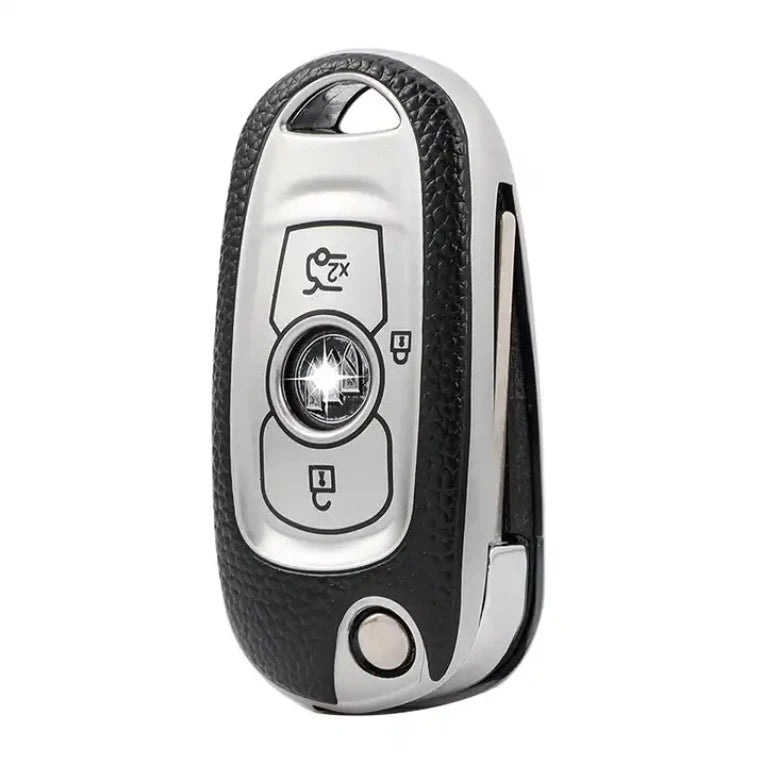Tpu Car Key Cases Cover Sets Tpu Jade Car Key Case Cover Protected Fit for Buick Remote 18-19 Touran Encore Weiang 2