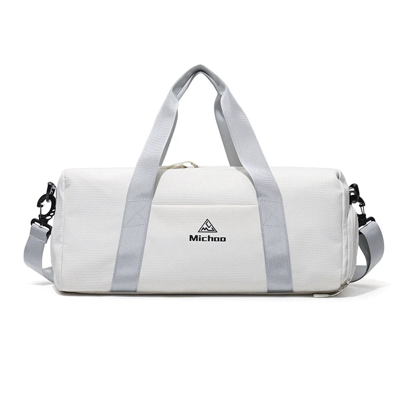 Large Capacity Customized logo Leisure Sports and Fitness Bag Swimming Travel Bag with Dry and Wet Dual-purpose Swimming Bag