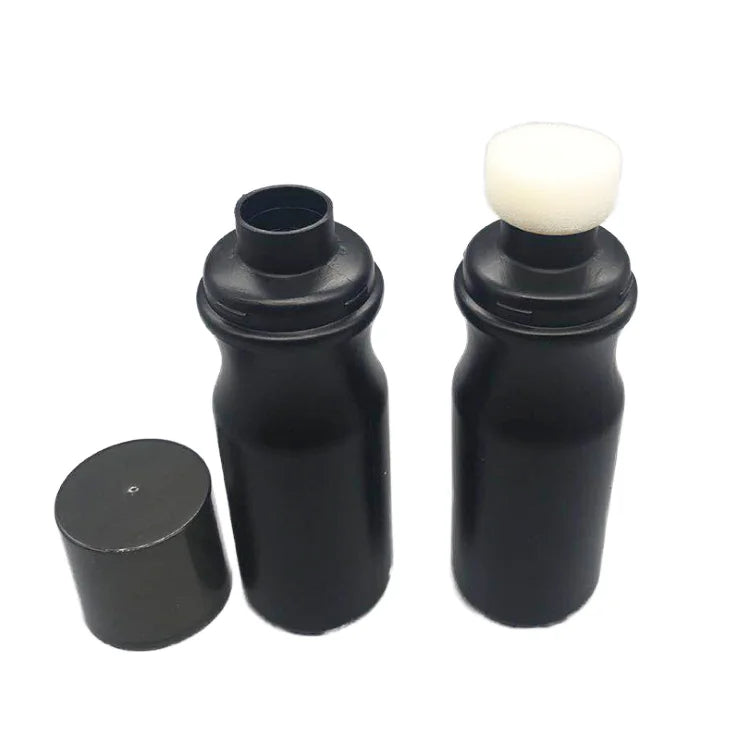 Custom Logo Paint Container Low MOQ Soft Plastic Brush Sponge Nib Empty Foam Marker Bottles for Inks Shampoo Lotion Blush Refill