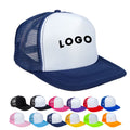 Mens Women Sublimation Trucker Hats  Logo 5 Panel Polyester Hat for Sublimation Foam Mesh Baseball Cap Sublimation Hat
